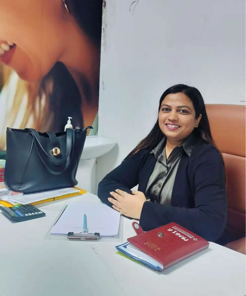Doctor Smiling with Patient